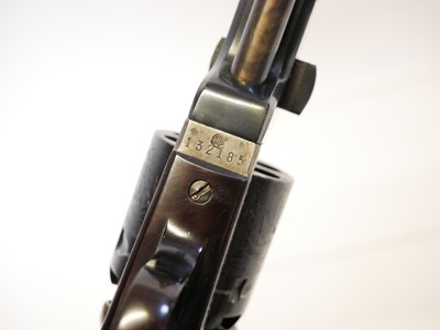 Lot 244 - Uberti copy of a London Colt .36 Navy revolver,...