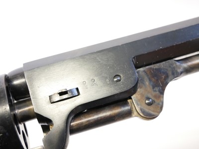 Lot 244 - Uberti copy of a London Colt .36 Navy revolver,...