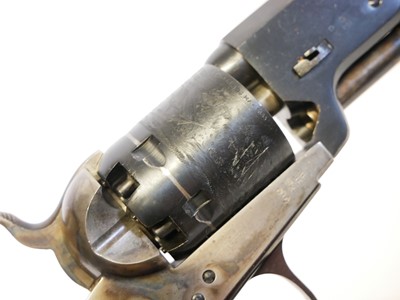 Lot 244 - Uberti copy of a London Colt .36 Navy revolver,...