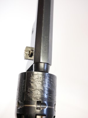 Lot 244 - Uberti copy of a London Colt .36 Navy revolver,...