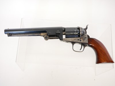 Lot 244 - Uberti copy of a London Colt .36 Navy revolver,...
