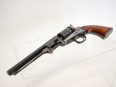 Lot 244 - Uberti copy of a London Colt .36 Navy revolver,...