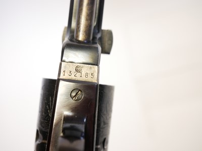 Lot 244 - Uberti copy of a London Colt .36 Navy revolver,...