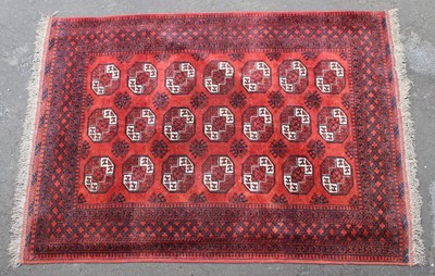 Lot 226 - A Large Bokhara Rug or Carpet