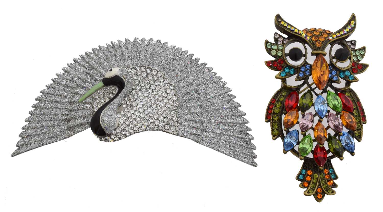 Lot 5 - Two Butler & Wilson brooches.