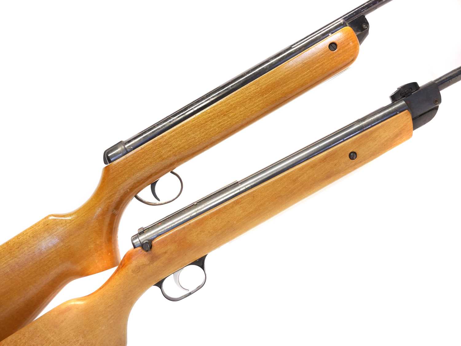 Lot 110 - Two air rifles, to include a BSA Meteor Super ....