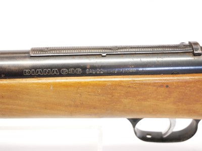 Lot 110 - Two air rifles, to include a BSA Meteor Super ....