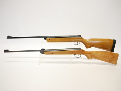 Lot 110 - Two air rifles, to include a BSA Meteor Super ....
