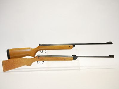 Lot 110 - Two air rifles, to include a BSA Meteor Super ....