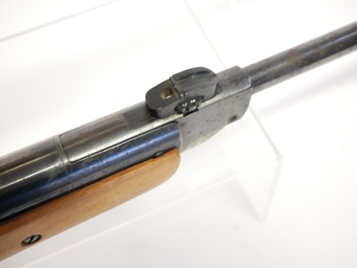 Lot 110 - Two air rifles, to include a BSA Meteor Super ....