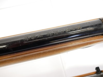 Lot 110 - Two air rifles, to include a BSA Meteor Super ....