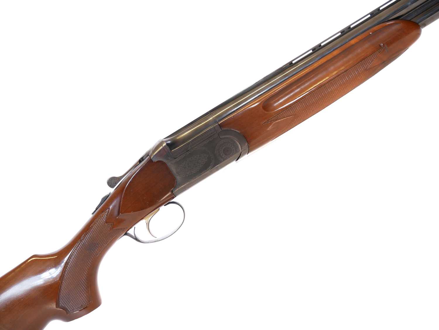 Lot 432 - Felix Sarasketa 12 bore over and under shotgun,...