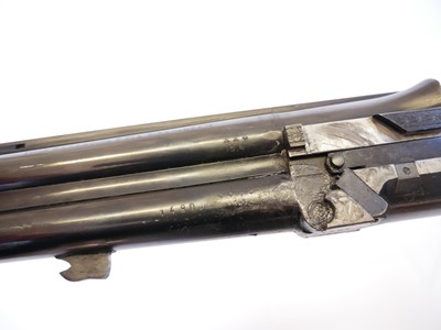 Lot 432 - Felix Sarasketa 12 bore over and under shotgun,...