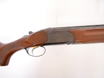 Lot 432 - Felix Sarasketa 12 bore over and under shotgun,...