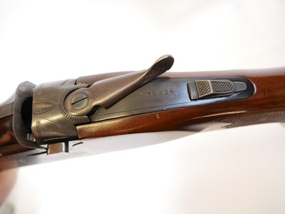 Lot 432 - Felix Sarasketa 12 bore over and under shotgun,...
