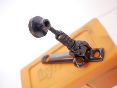 Lot 463 - Lyman No.2 tang sight for a Winchester Model...