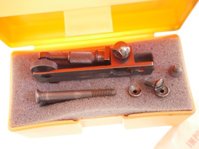 Lot 463 - Lyman No.2 tang sight for a Winchester Model...