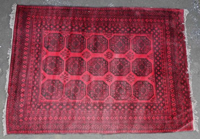 Lot 235 - A Large Persian Bokhara Rug