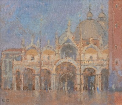 Lot 242 - Raymond Oliver (British 1933-)