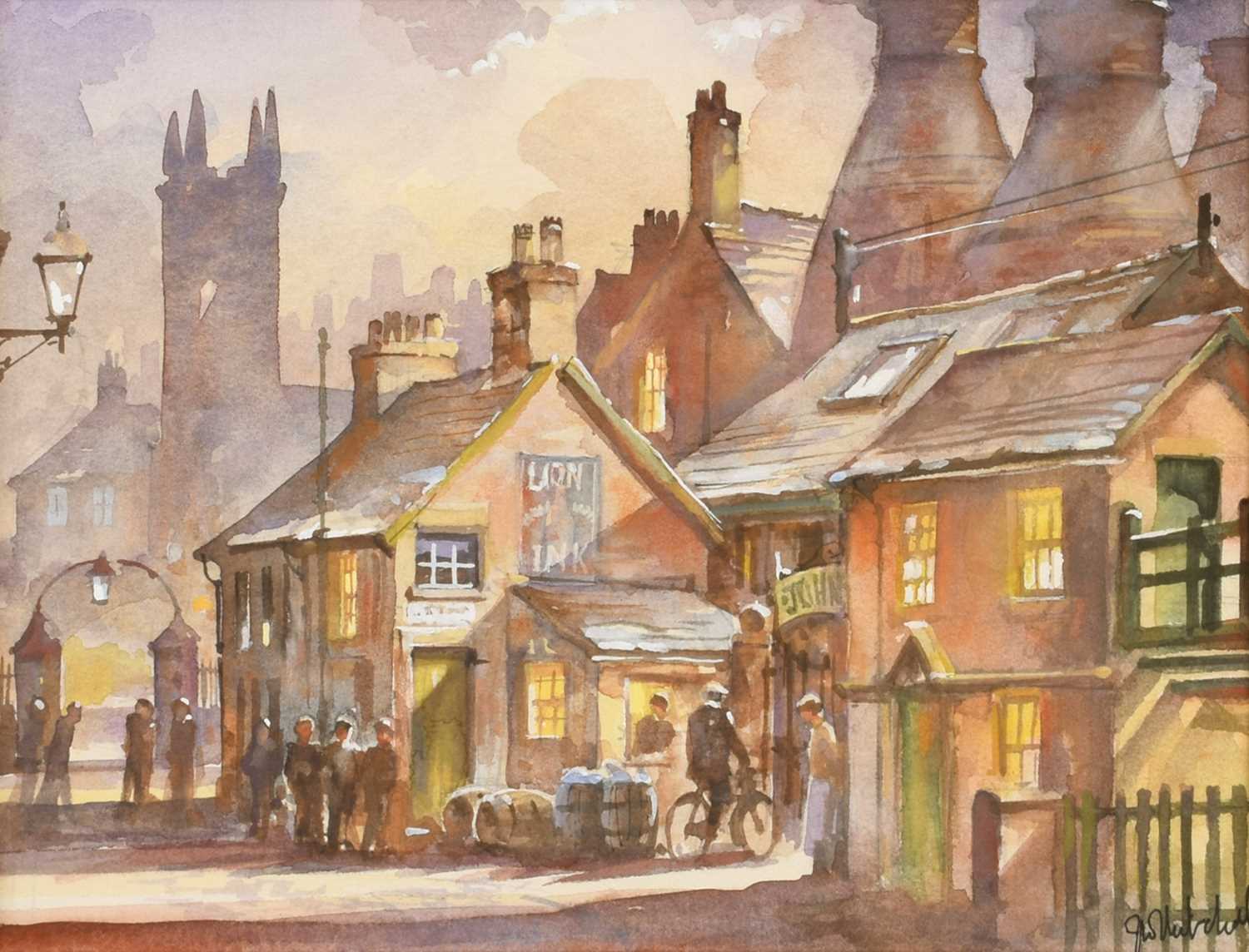 Lot 125 - Jim Mitchell (British 20th/21st century)