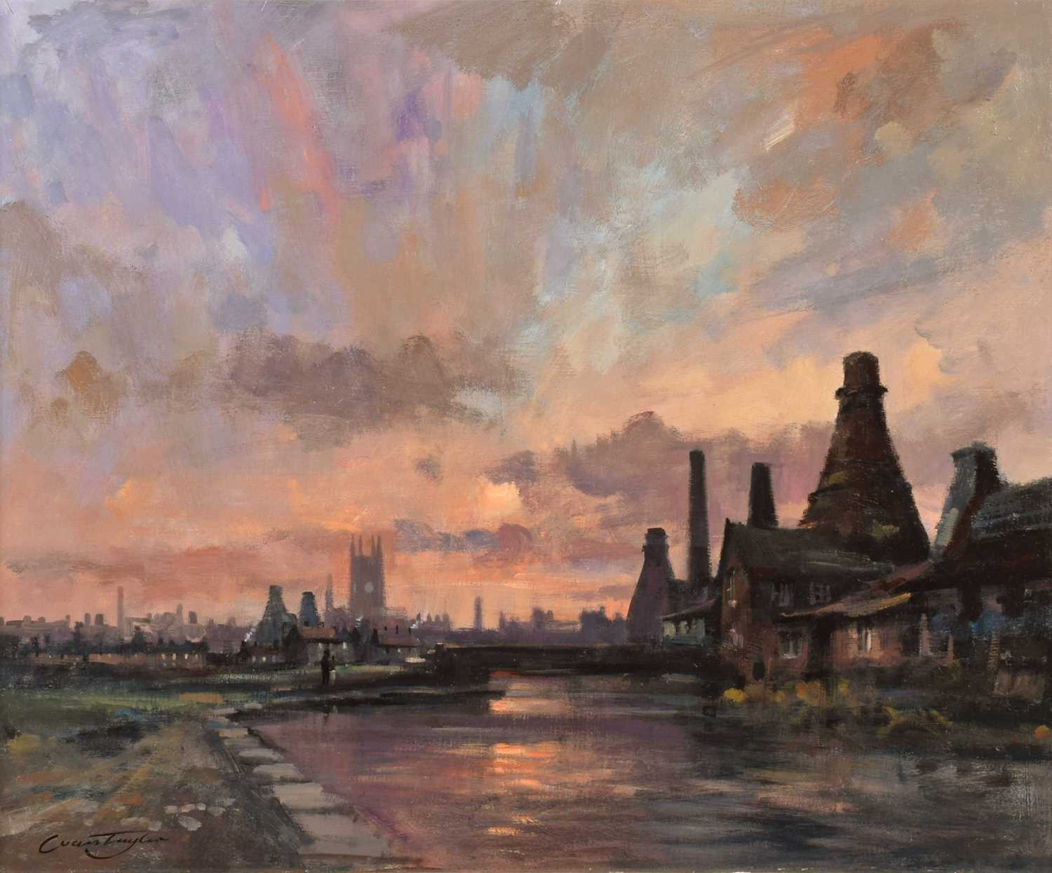 Lot 61 - Ivan Taylor (British 1946-)