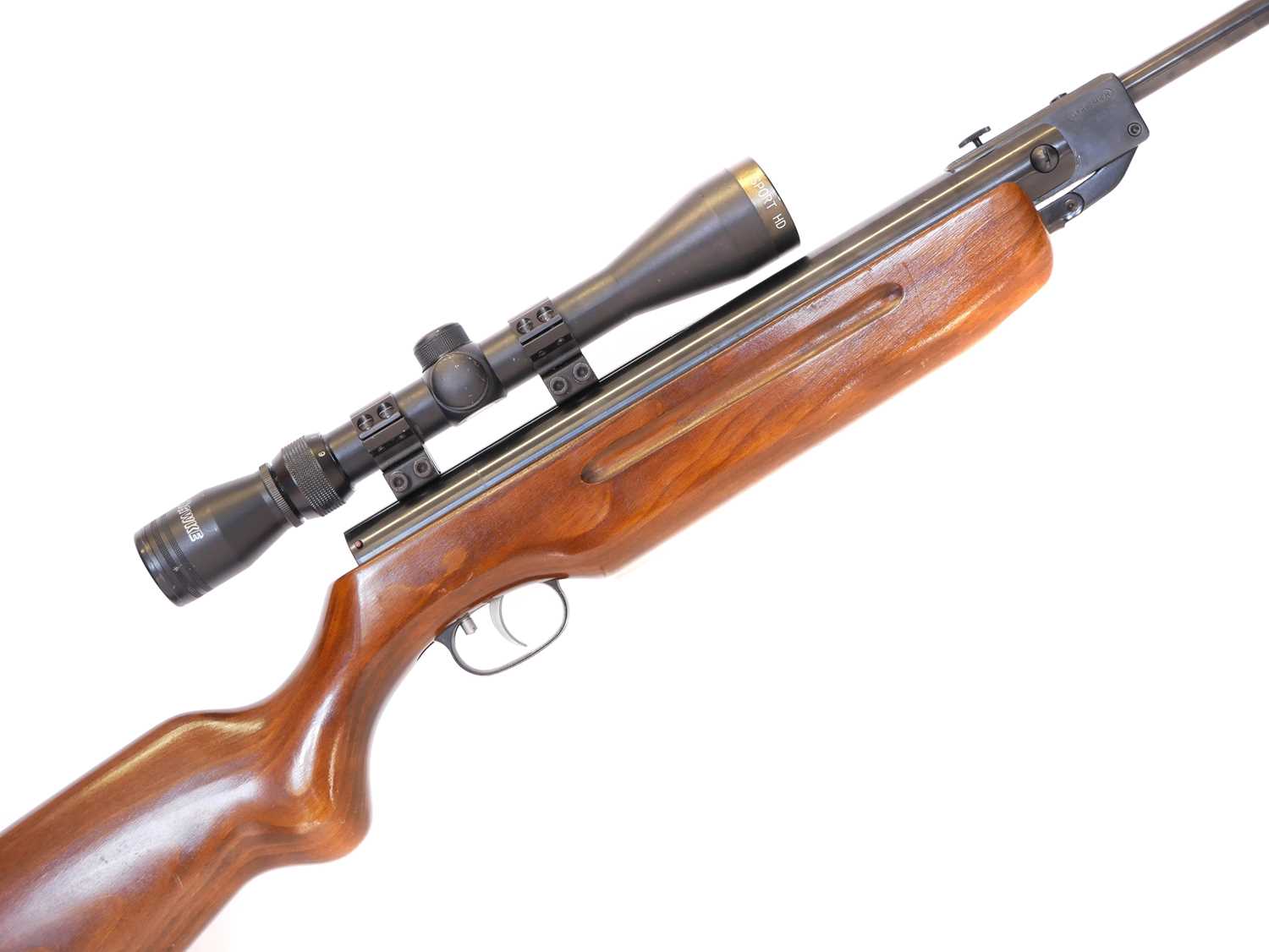 Lot 105 - Weihrauch HW35 .22 air rifle, serial number...
