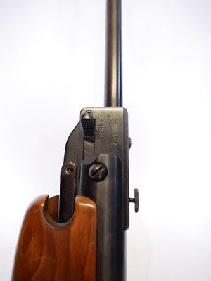 Lot 105 - Weihrauch HW35 .22 air rifle, serial number...