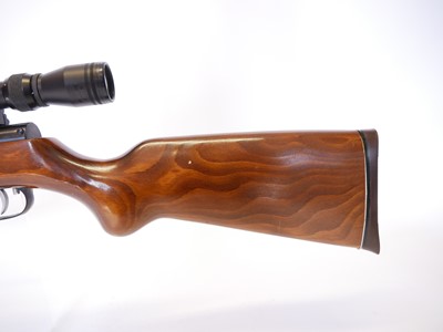 Lot 105 - Weihrauch HW35 .22 air rifle, serial number...