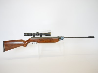 Lot 105 - Weihrauch HW35 .22 air rifle, serial number...