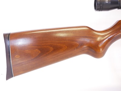 Lot 105 - Weihrauch HW35 .22 air rifle, serial number...