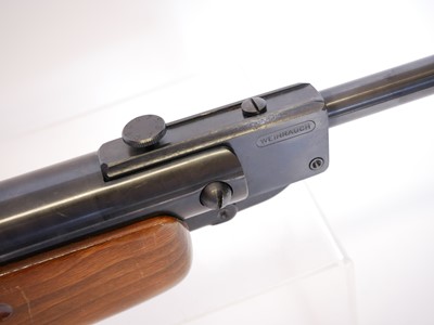 Lot 105 - Weihrauch HW35 .22 air rifle, serial number...