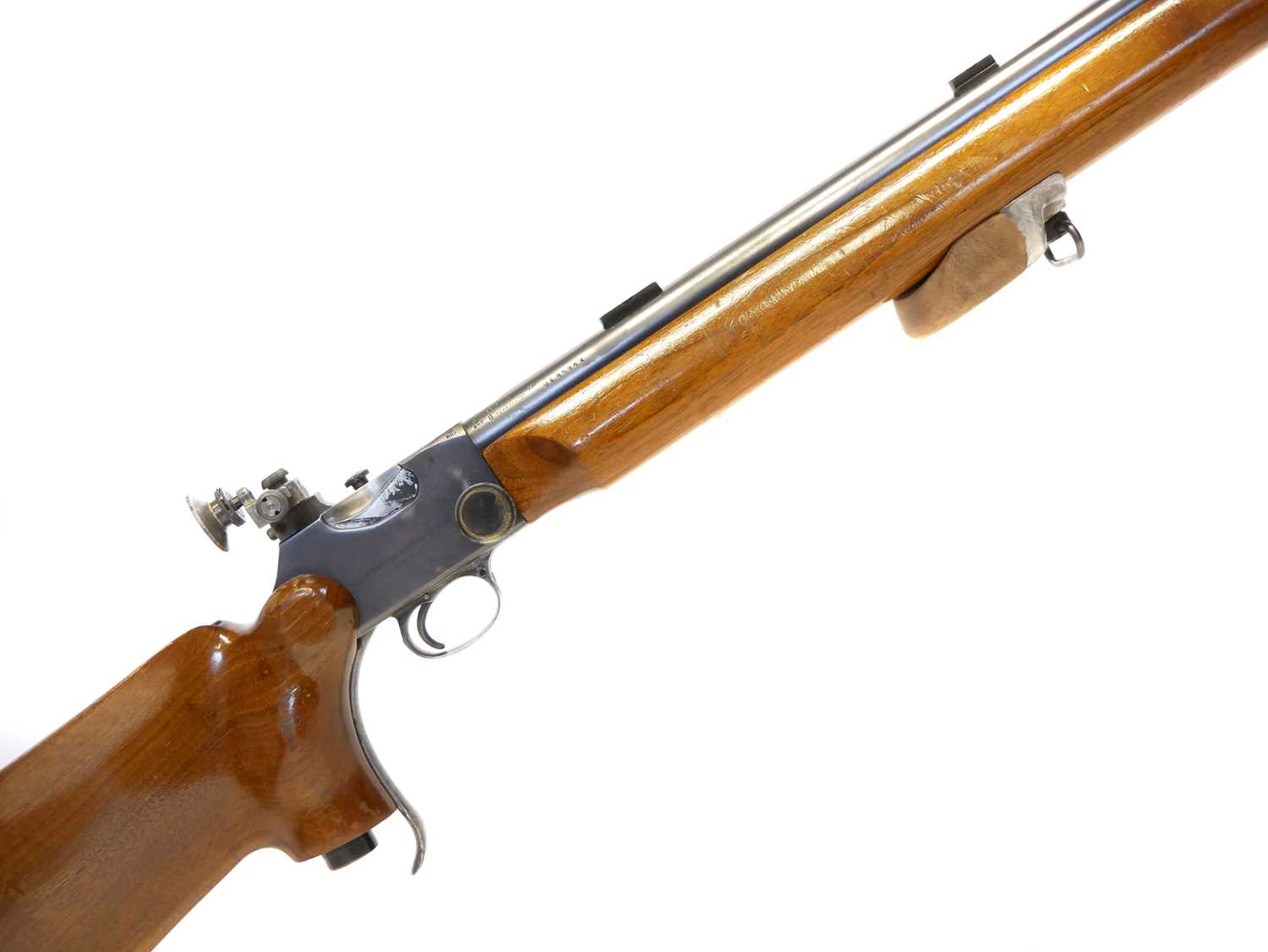 Lot 265 - BSA Martini International .22lr target rifle,...