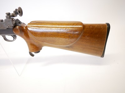 Lot 265 - BSA Martini International .22lr target rifle,...