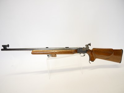 Lot 265 - BSA Martini International .22lr target rifle,...