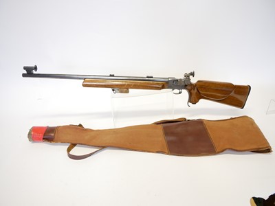 Lot 265 - BSA Martini International .22lr target rifle,...