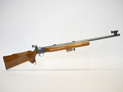 Lot 265 - BSA Martini International .22lr target rifle,...