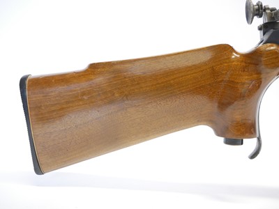 Lot 265 - BSA Martini International .22lr target rifle,...