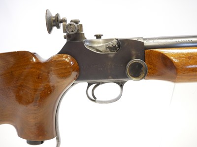 Lot 265 - BSA Martini International .22lr target rifle,...