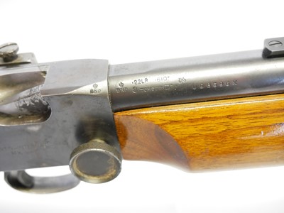Lot 265 - BSA Martini International .22lr target rifle,...