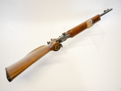 Lot 265 - BSA Martini International .22lr target rifle,...