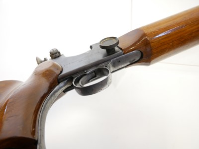 Lot 265 - BSA Martini International .22lr target rifle,...