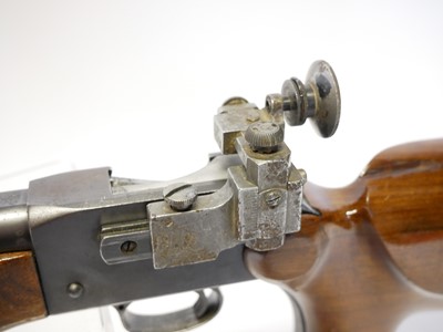 Lot 265 - BSA Martini International .22lr target rifle,...
