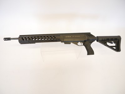 Lot 267 - CZ model 512 .22WMR semi automatic rifle,...