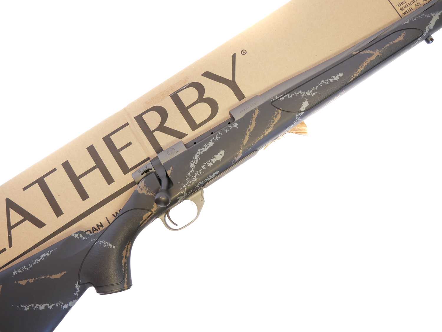 Lot 268 - Weatherby Howa 'Meat Eater' edition .308 bolt...