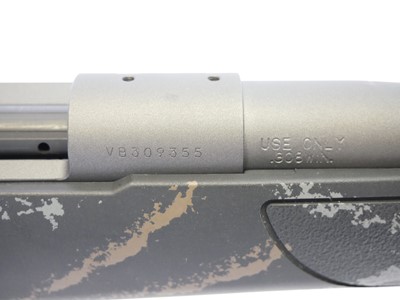 Lot 268 - Weatherby Howa 'Meat Eater' edition .308 bolt...