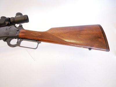 Lot 273 - Marlin lever action 1894CS 38 / .357 rifle,...