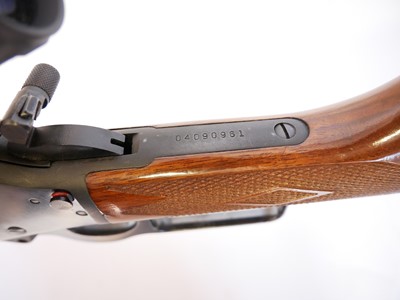Lot 273 - Marlin lever action 1894CS 38 / .357 rifle,...