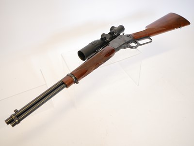 Lot 273 - Marlin lever action 1894CS 38 / .357 rifle,...
