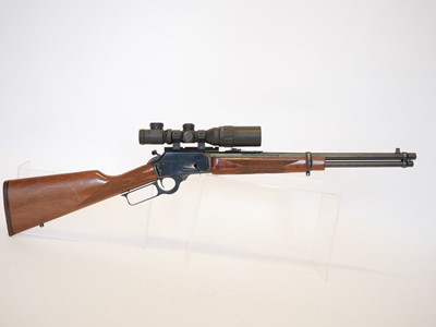 Lot 273 - Marlin lever action 1894CS 38 / .357 rifle,...