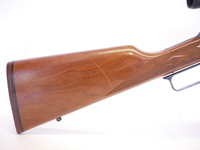 Lot 273 - Marlin lever action 1894CS 38 / .357 rifle,...